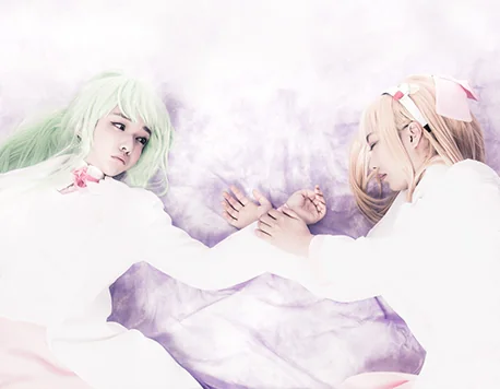 コスプレ素材モデル